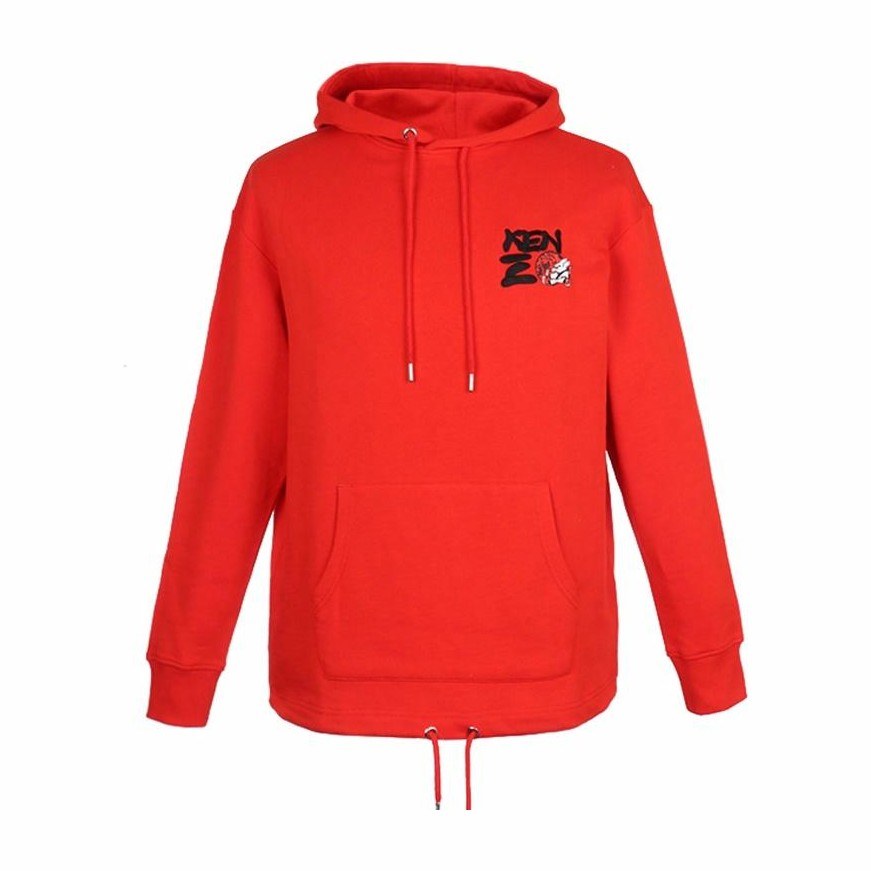 KENZO Kung Fu Rat Hoodie Red