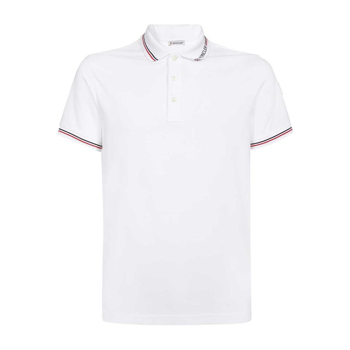 Moncler Polo Shirt White