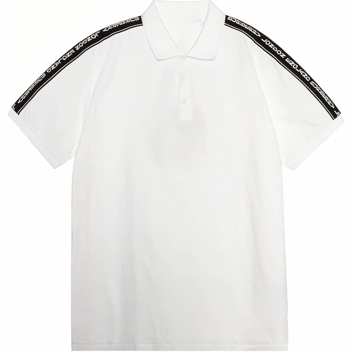 Burberry Polo Shirt White