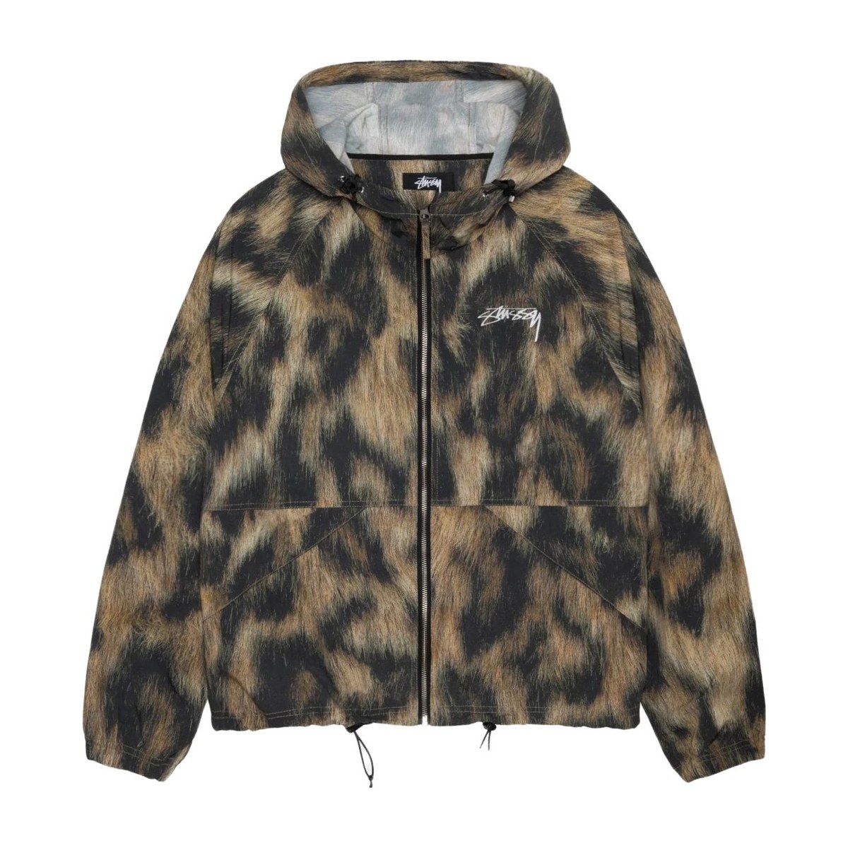 Stussy Wave Dye Beach Shell Jacket