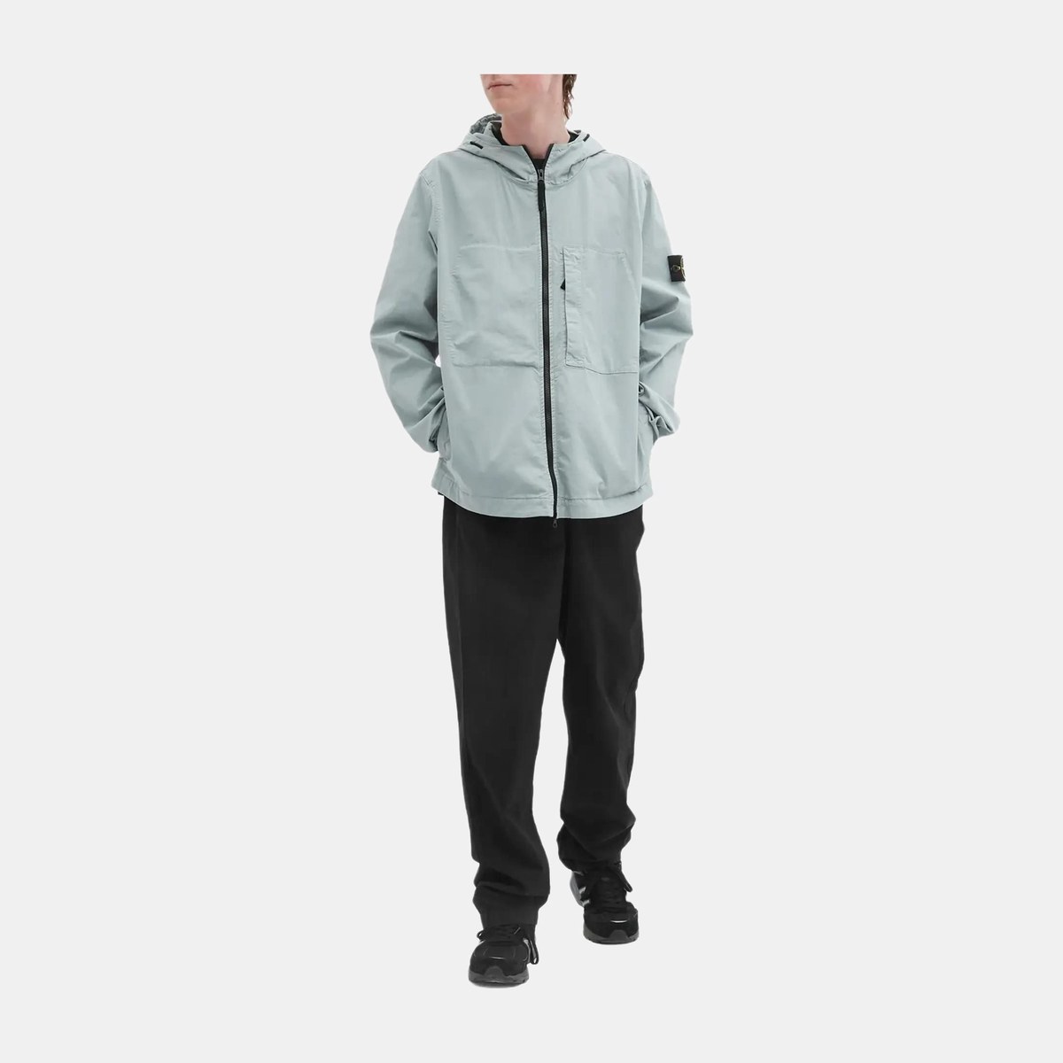 Stone Island Light Blue Jacket
