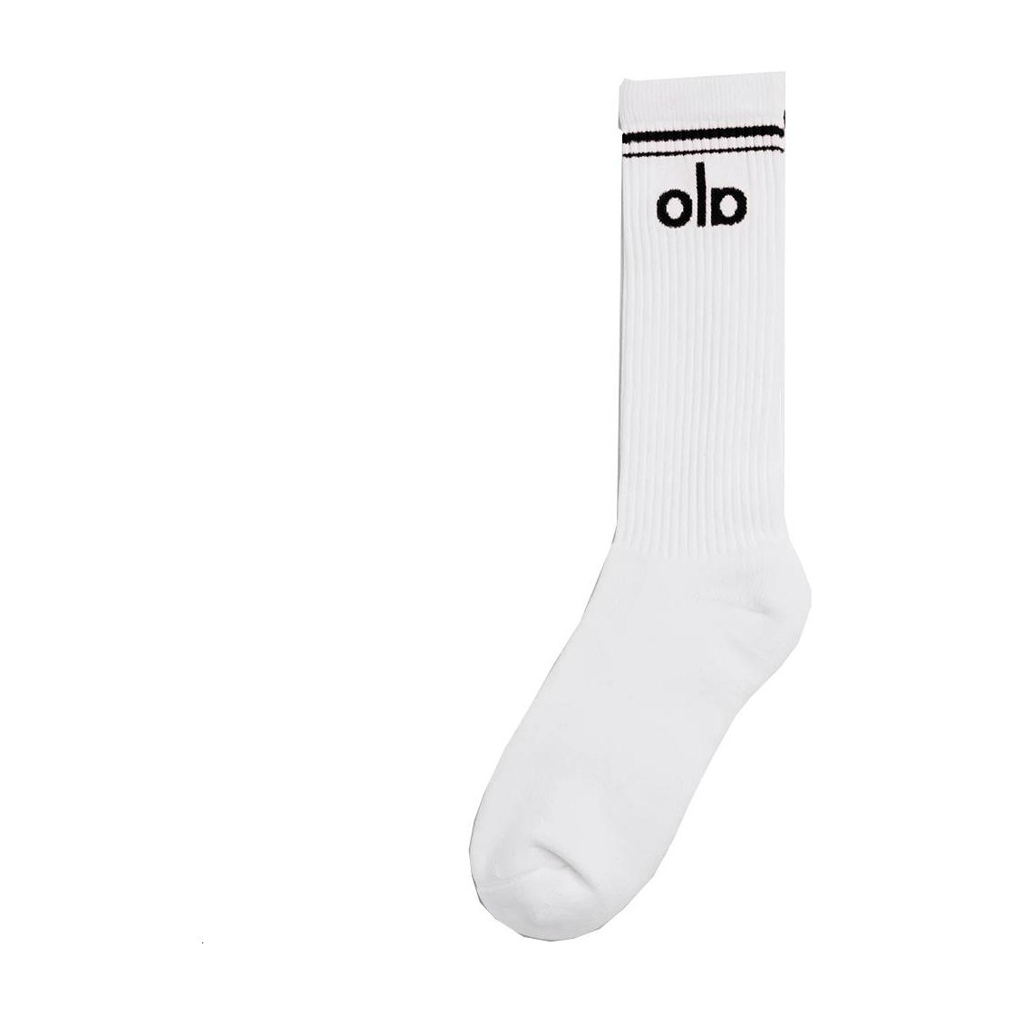 alo yoga Retro Letter Socks