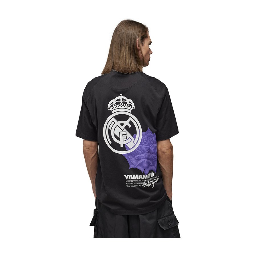 Y-3 x Real Madrid Black T-Shirt