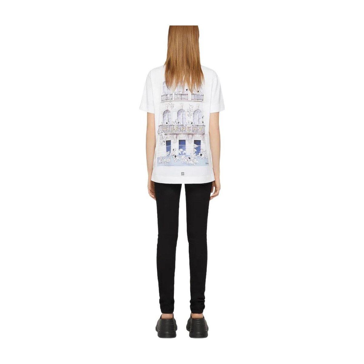 GIVENCHY FW22 LogoT