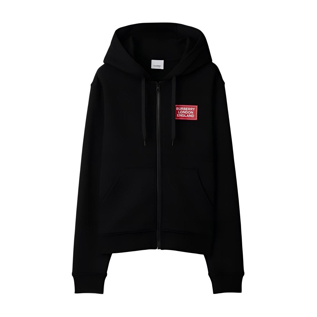 Burberry SS24 Logo Hoodie Black