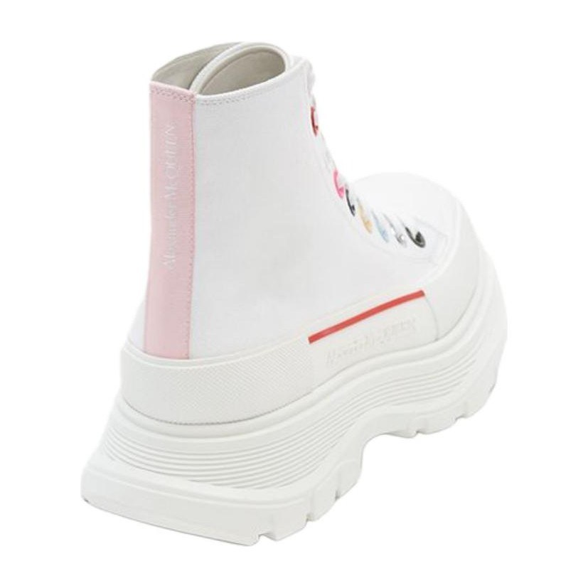 Alexander McQueen Tread Slick White