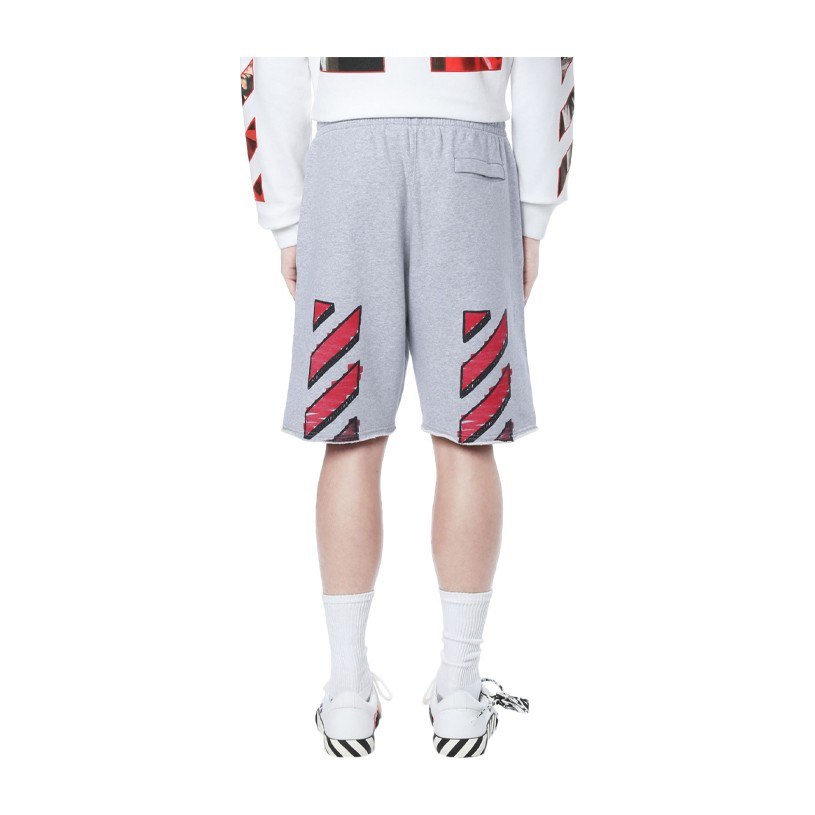OFF-WHITE SS21 Grey Shorts