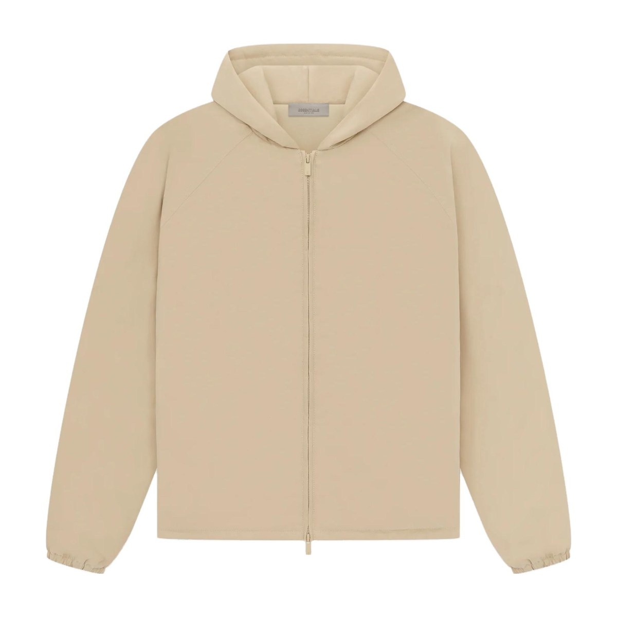 Fear of God Essentials Fullzip Jacket Sand