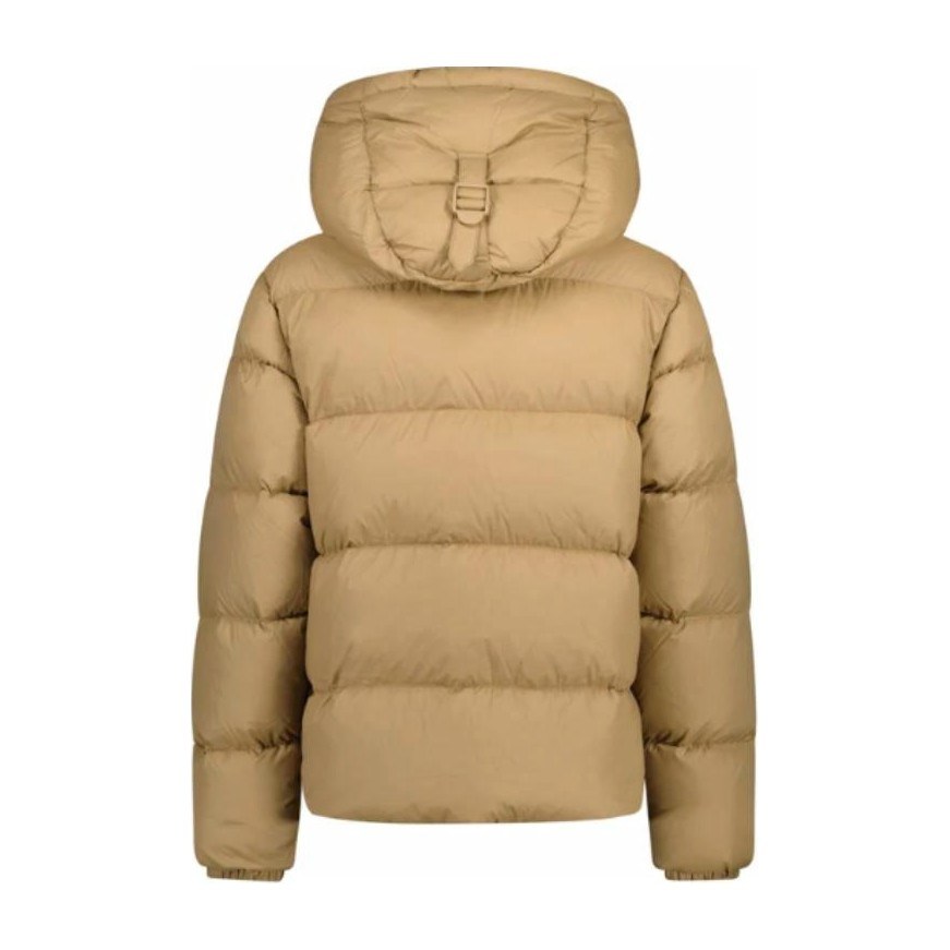 Burberry Quilted Down Jacket Beige