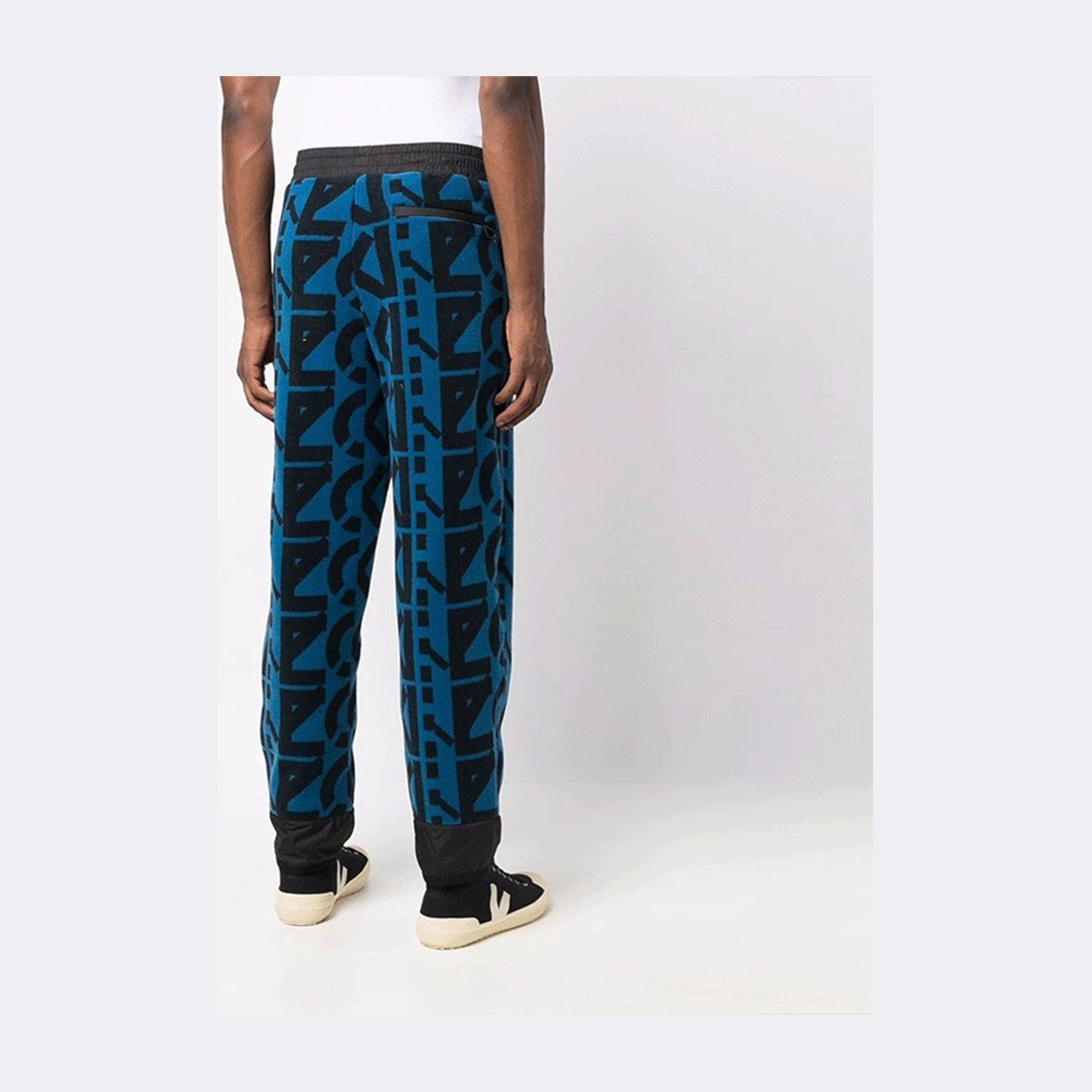 KENZO W21 Logo Fleece Sweatpants
