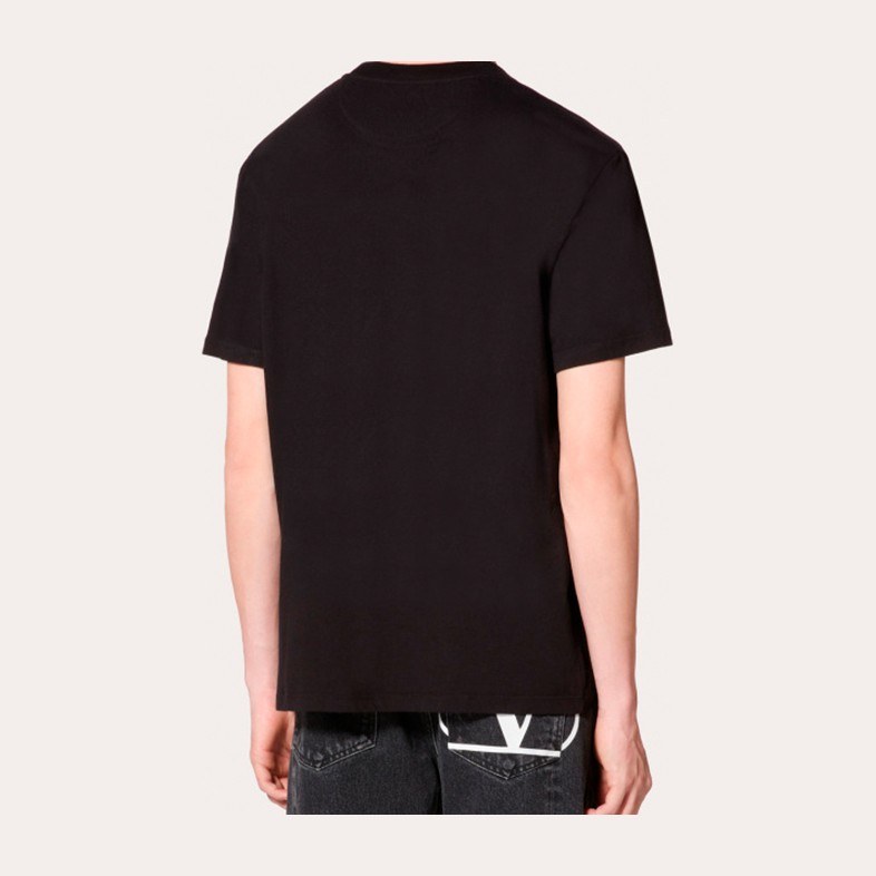 Valentino V Logo Black
