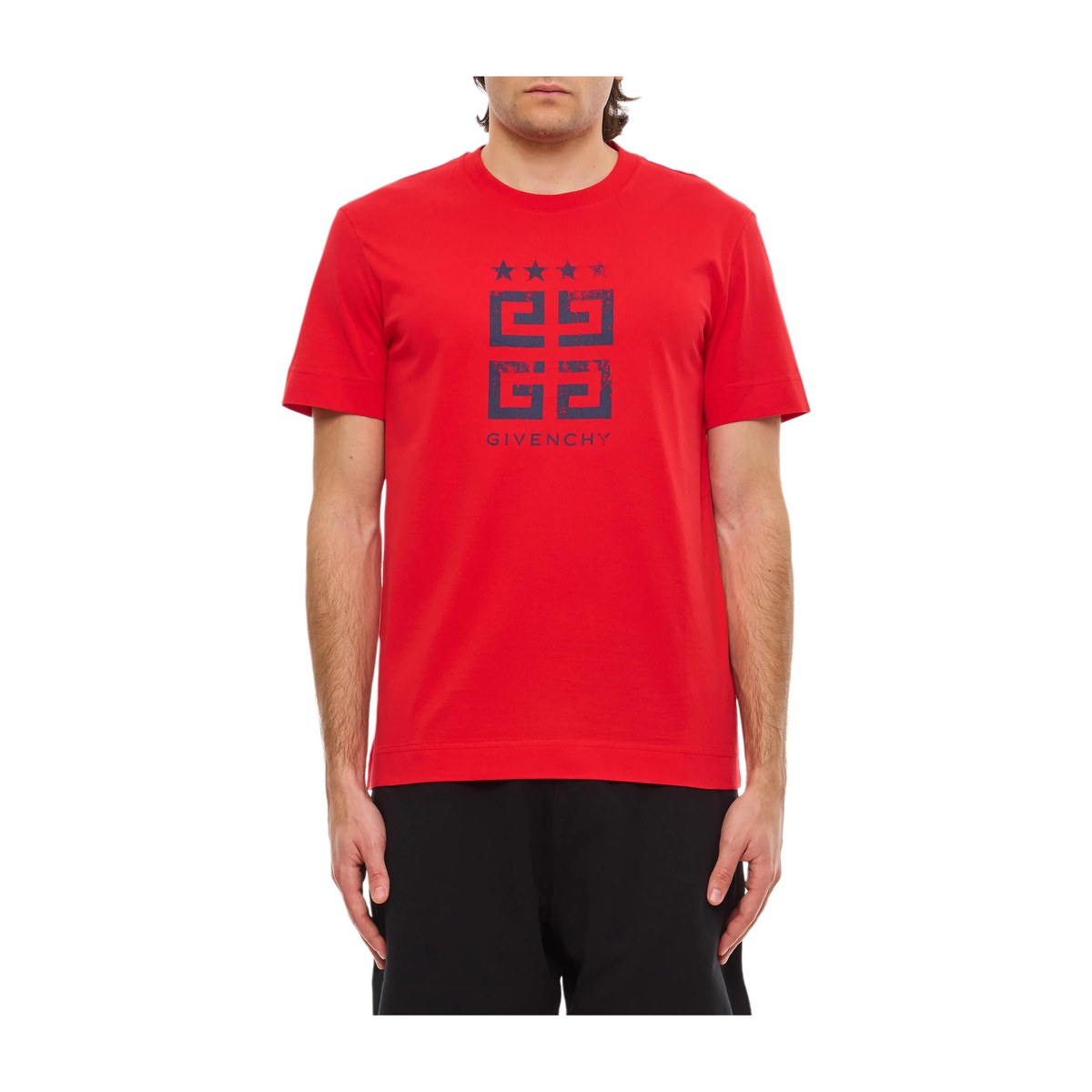 Givenchy SS24 Logo T-Shirt Red