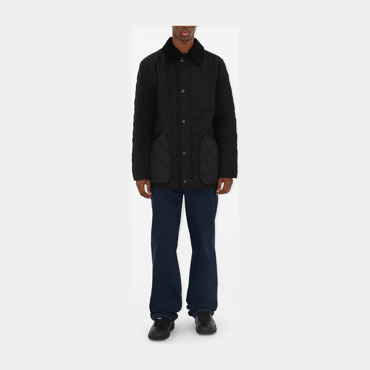 Burberry Quilted Barn Jacket