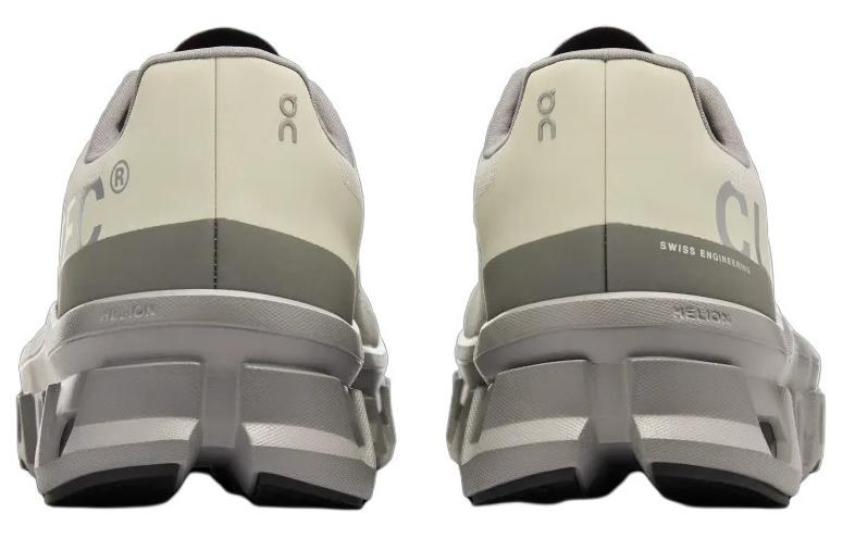 On Cloudmonster Alloy Grey