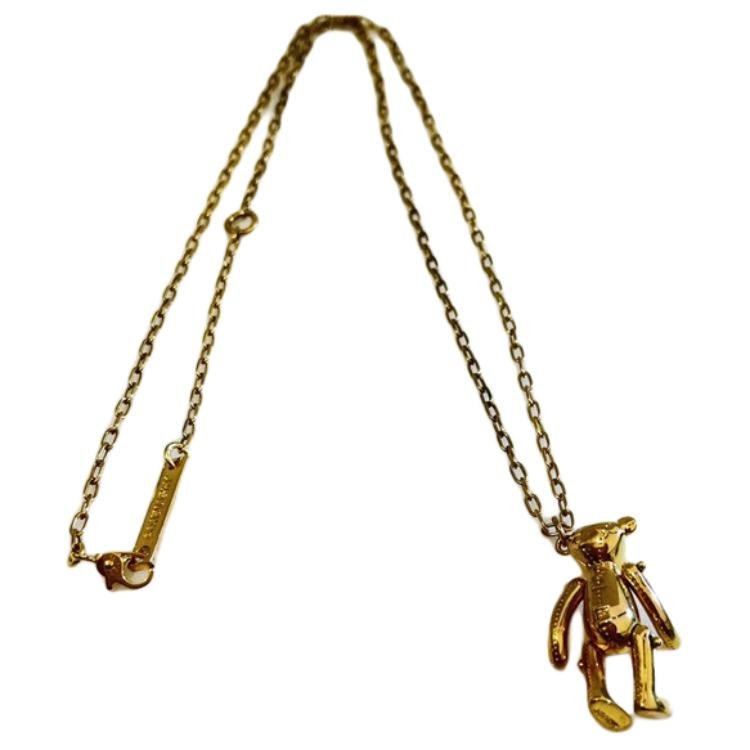 AMBUSH Necklace Gold