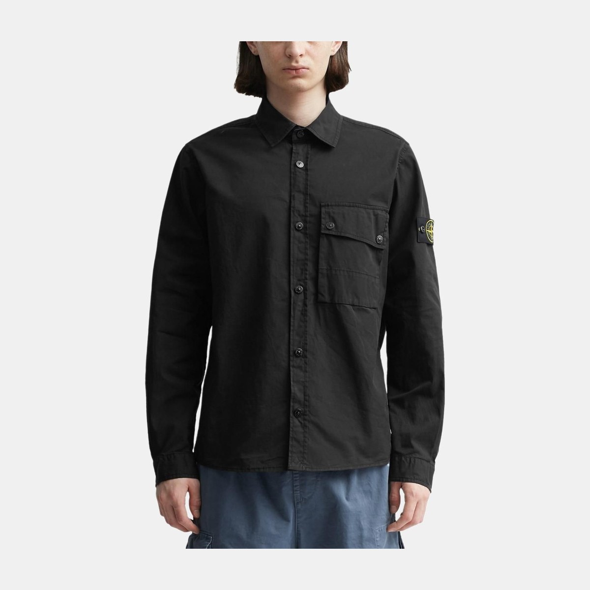 Stone Island SS23 Black Jacket