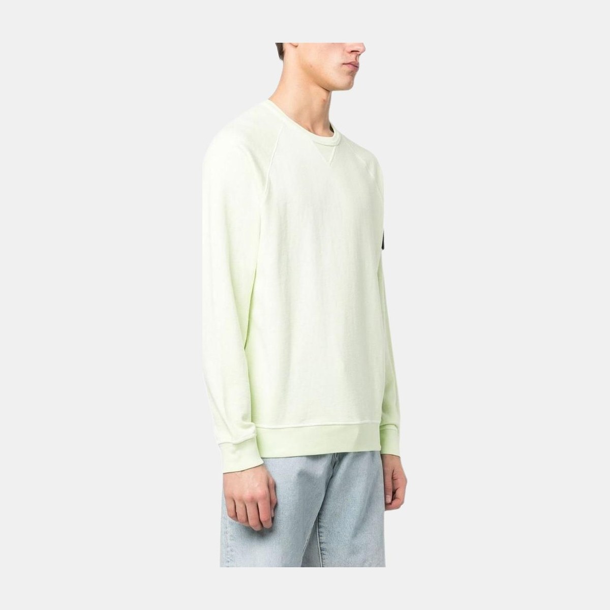 Stone Island SS23 Light Green Crewneck Sweatshirt