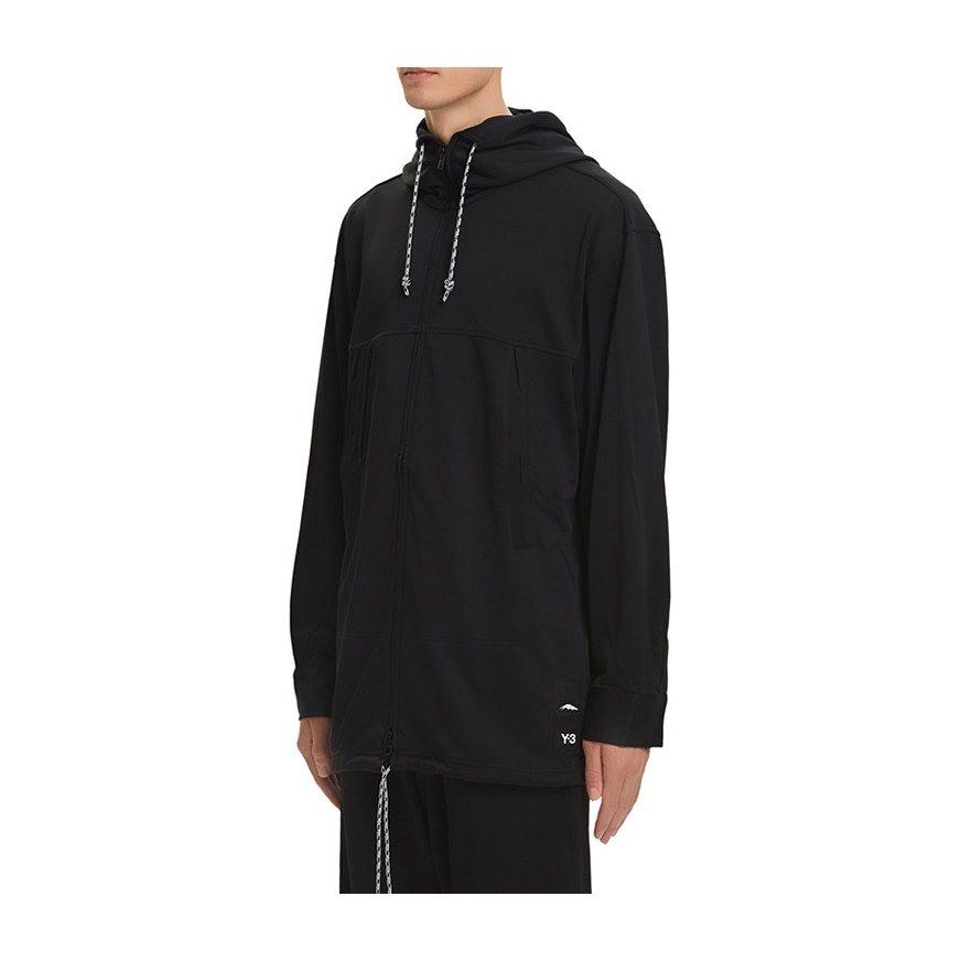 Y-3 Hoodie Jacket Black