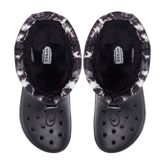 Crocs Classic Lined Neo Black