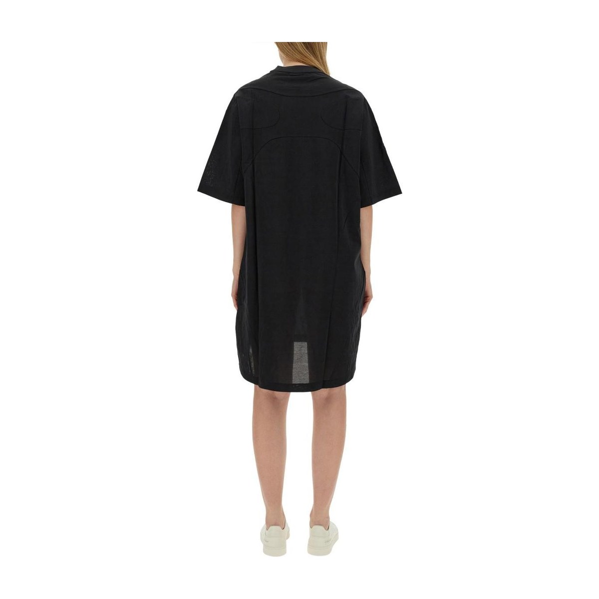 Y-3 T-Shirt Dress Black