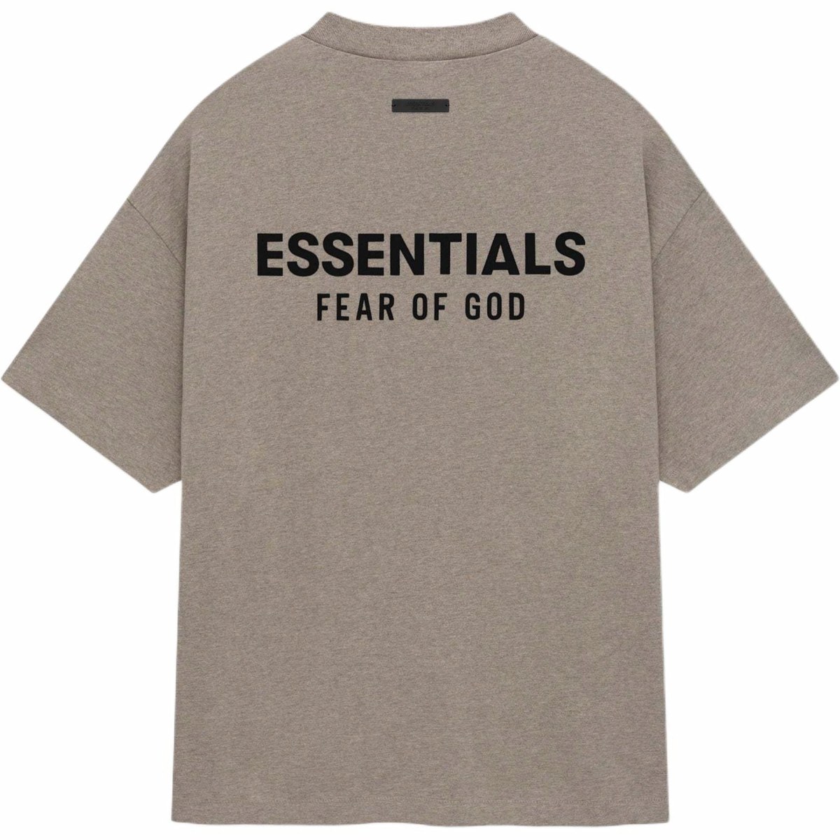 Fear of God Essentials FW24 Holiday Core Crewneck T-Shirt Deep Fog Grey