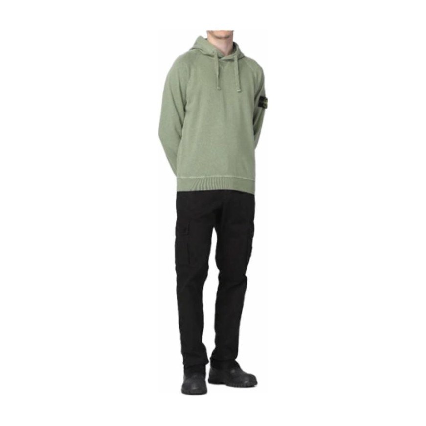 Stone Island Hoodie Green