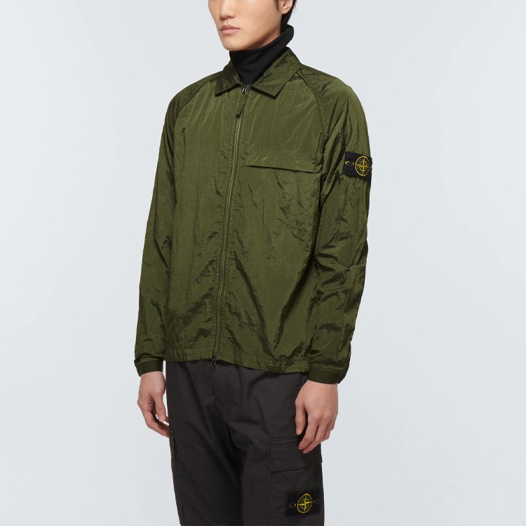 Stone Island SS22 Military Green Jacket