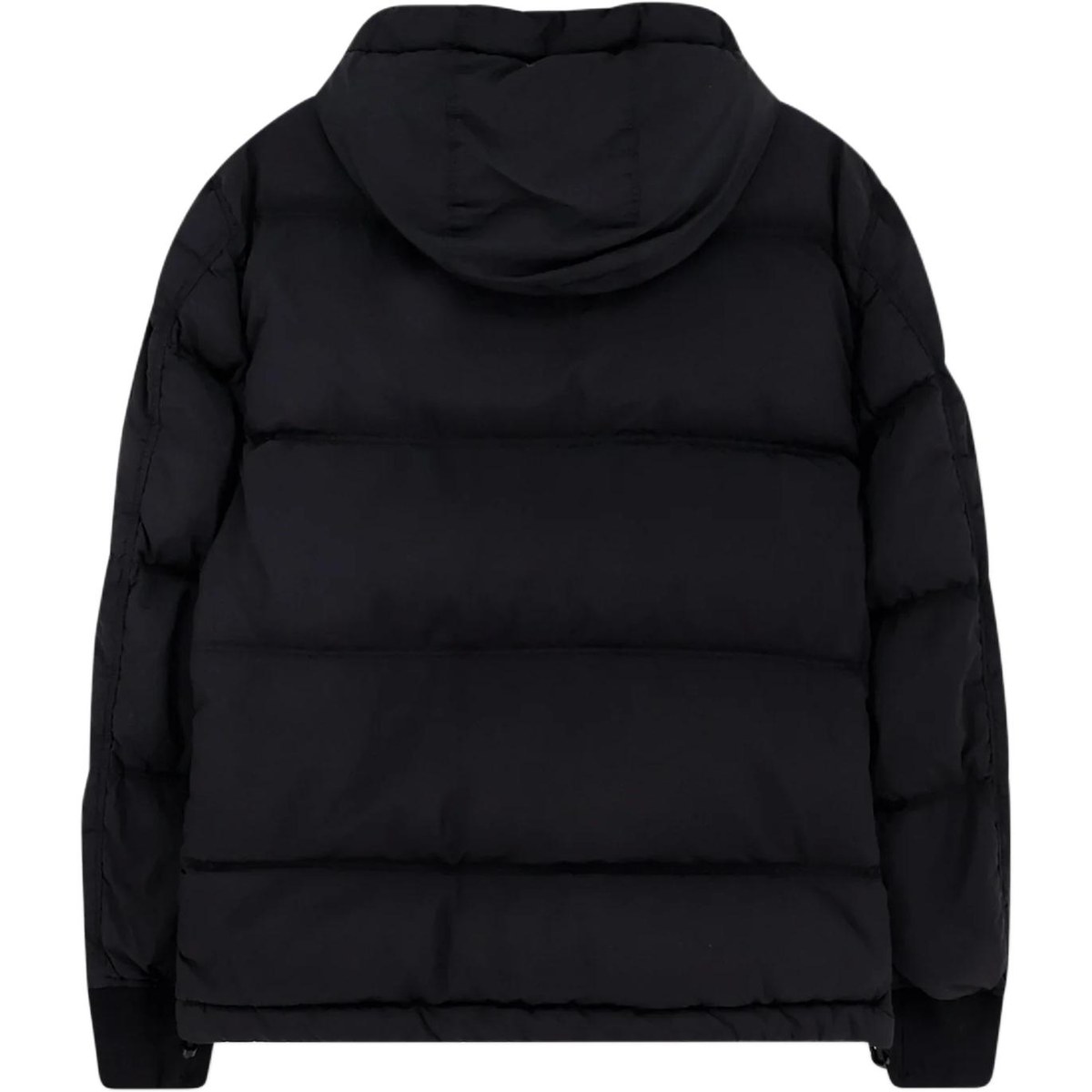 Stone Island Logo Patch Down Jacket