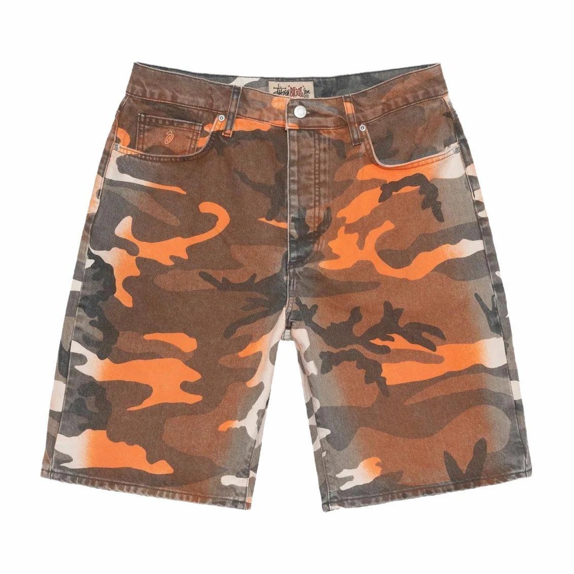 Stussy Spray Dye Big Ol' Shorts
