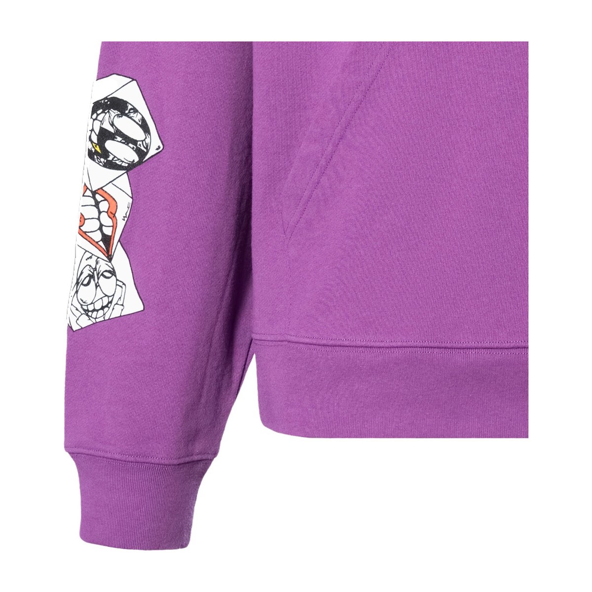 Chrome Hearts Matty Boy Purrelle Hoodie Purple