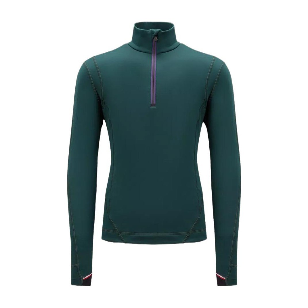 Moncler Base Layer Polo Neck LogoPolo