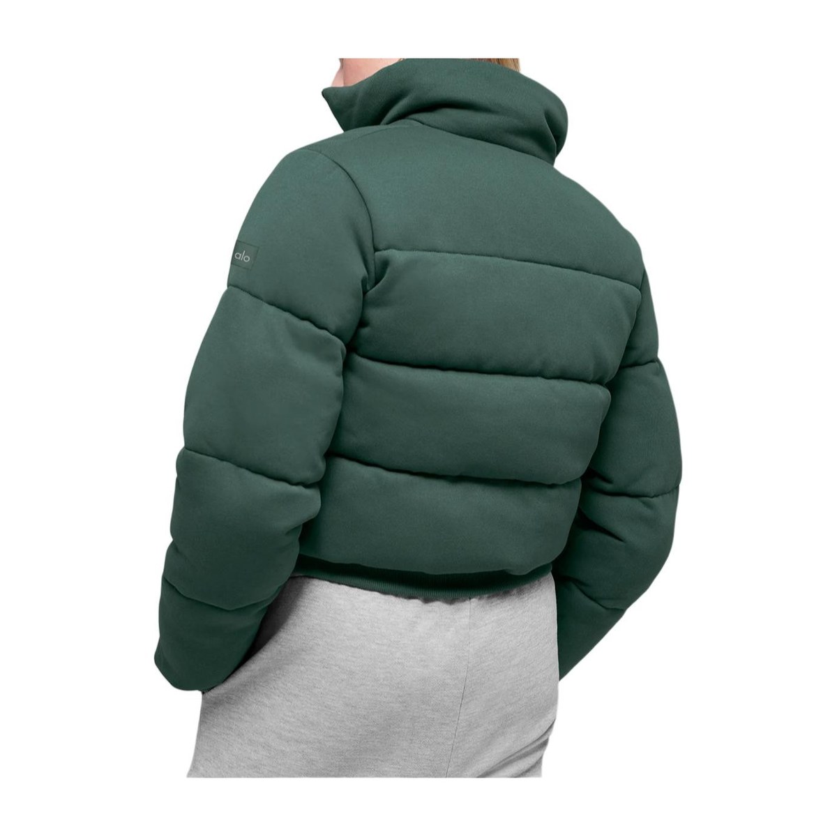 alo yoga Puffer Sweatshirt