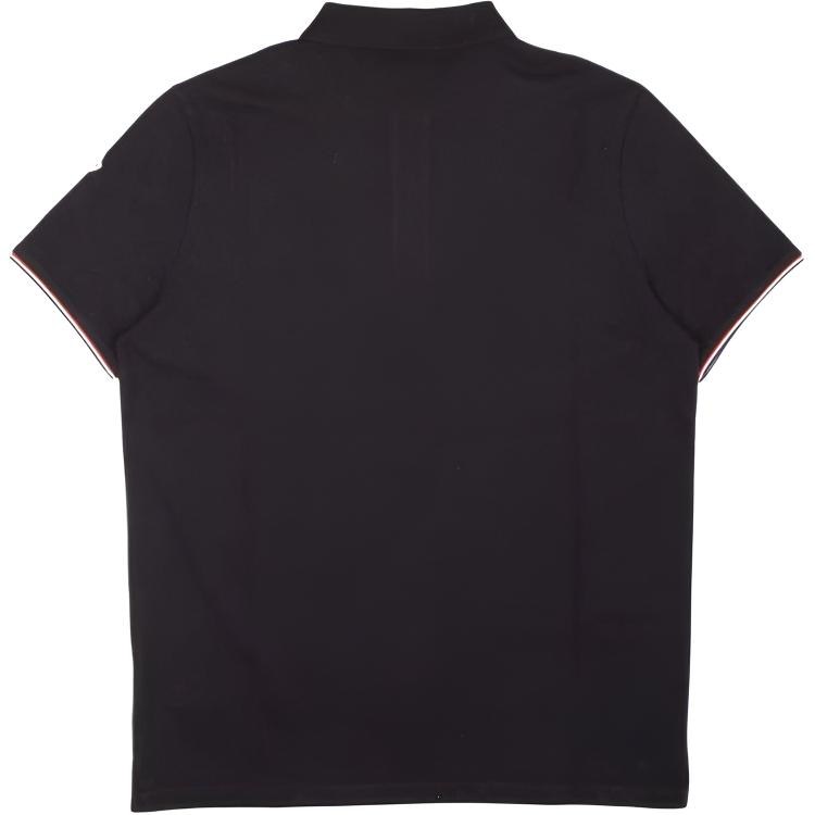 Moncler Polo Shirt Black
