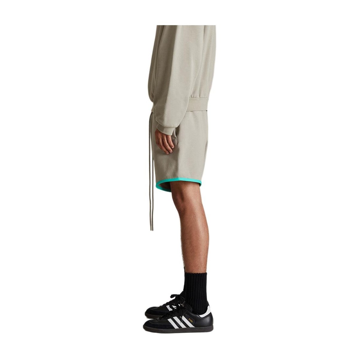 Fear of God Essentials Sweat Shorts Seal Grey