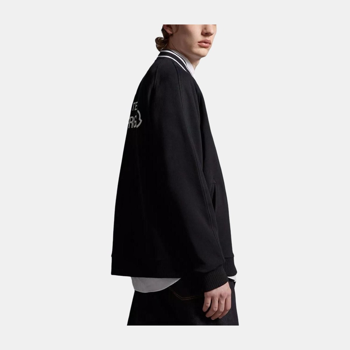 Moncler x FRGMT Baseball Jacket Black