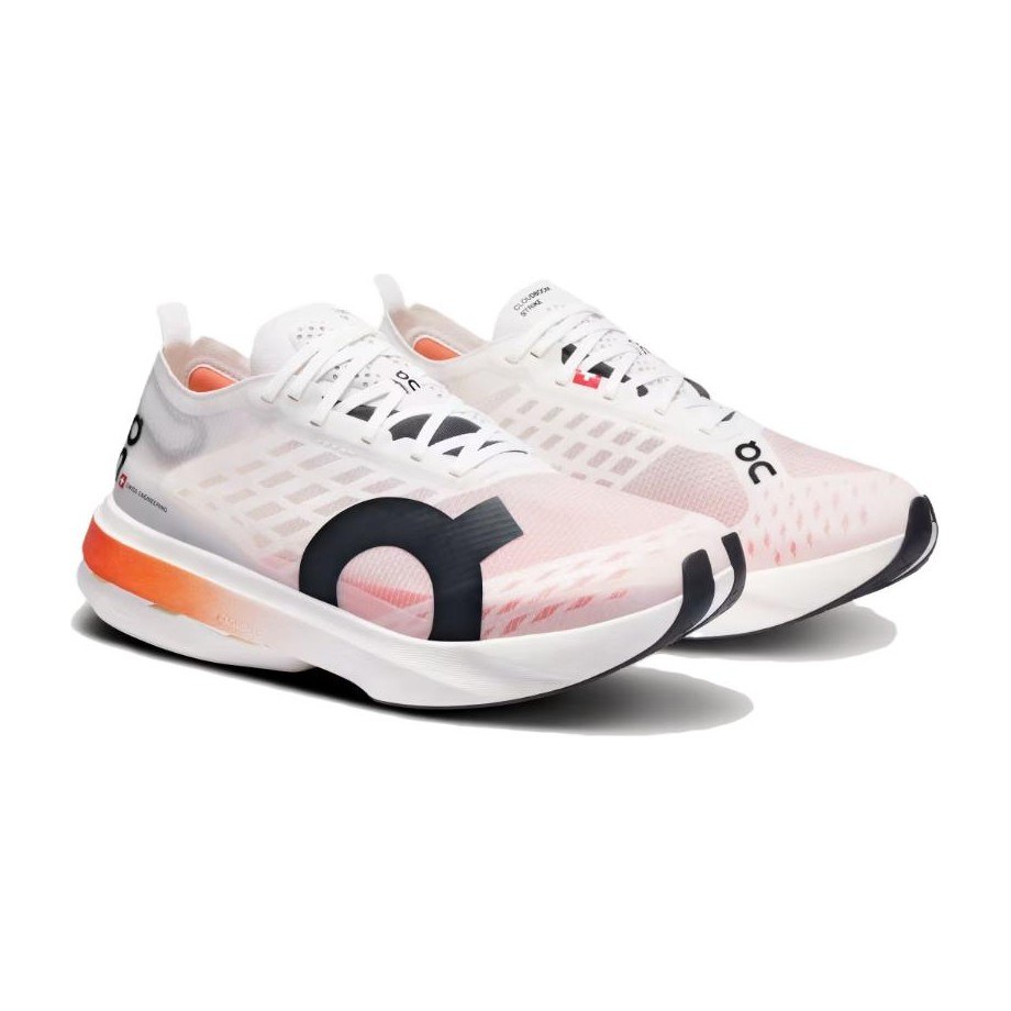 On Cloudboom Strike White Pink