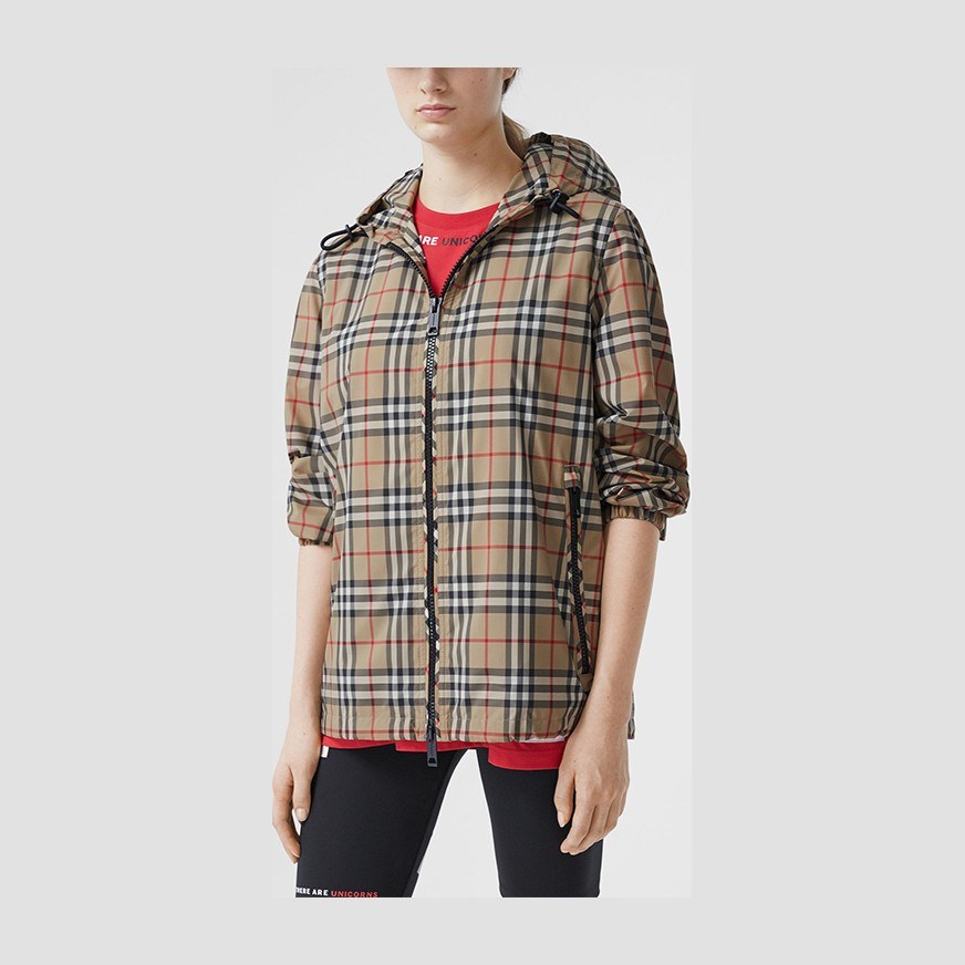 Burberry Vintage Check Hoodie