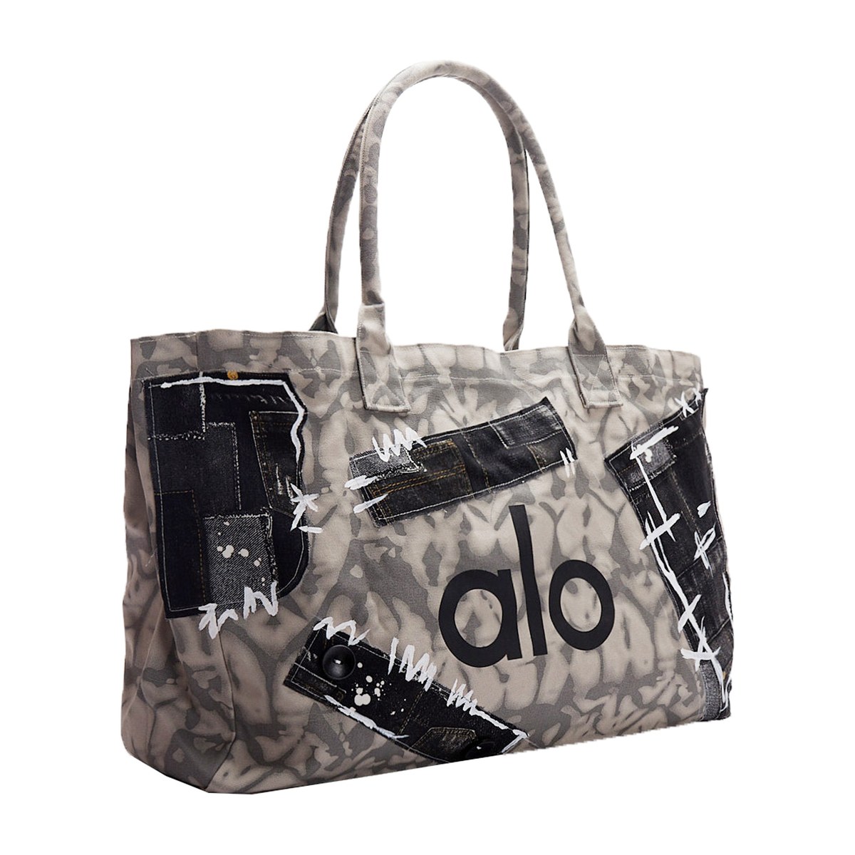 alo yoga Custom Colorblock Tote Bag