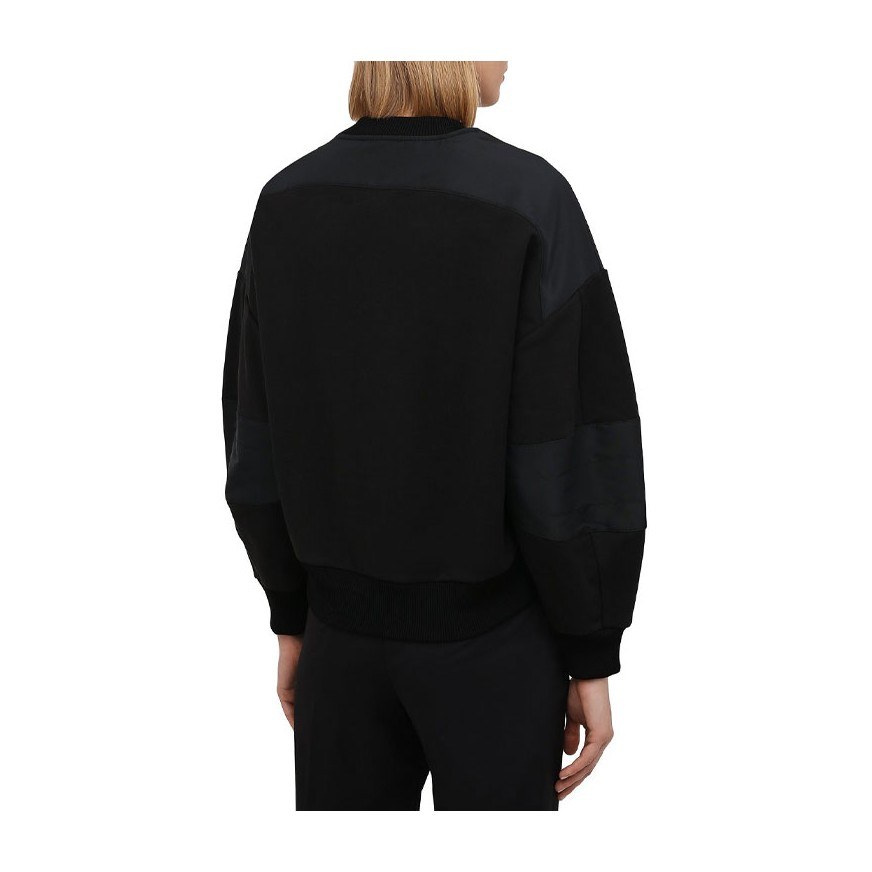 Alexander McQueen FW21 Pullover Sweatshirt Black