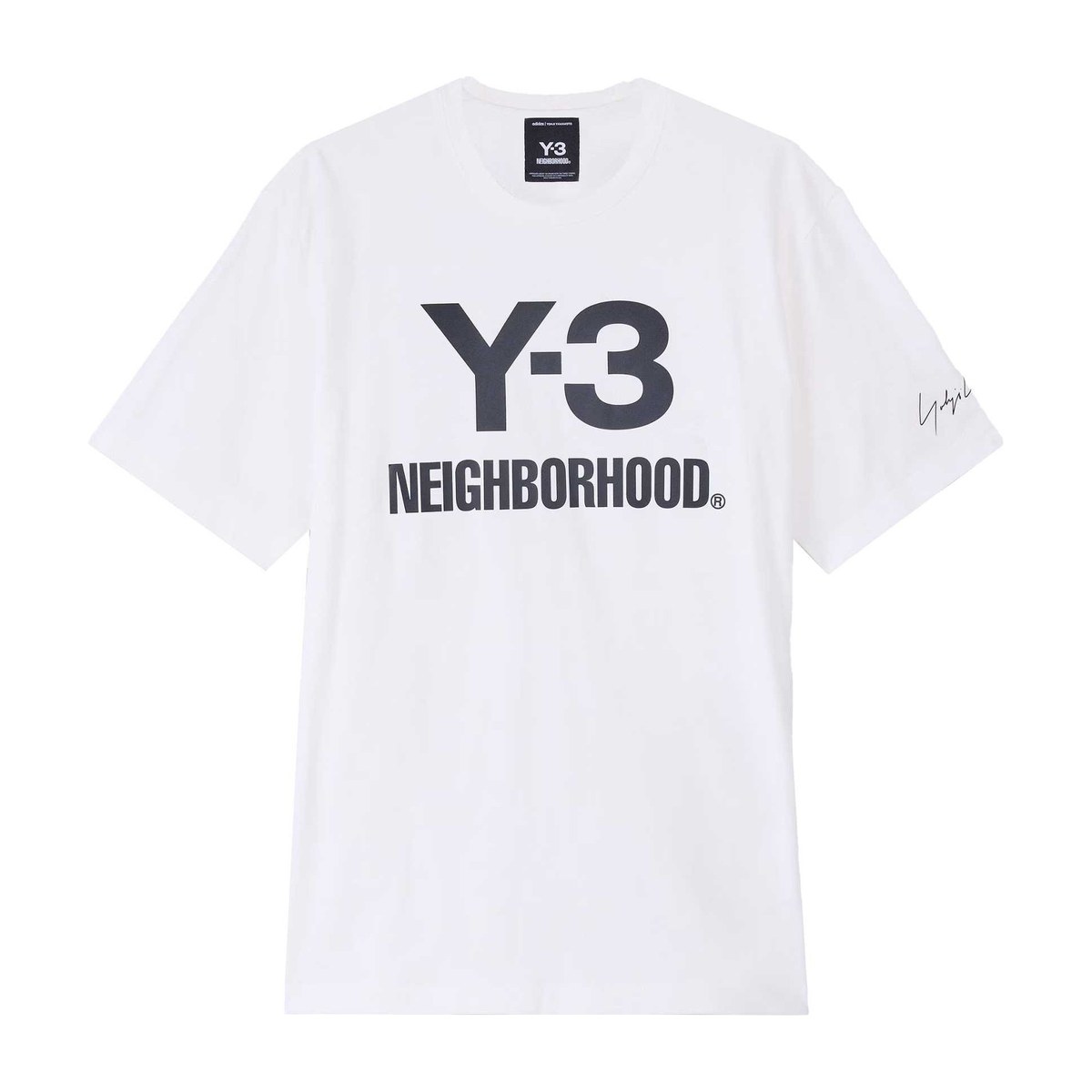 Y-3 x NEIGHBORHOOD NBHD LOGO T