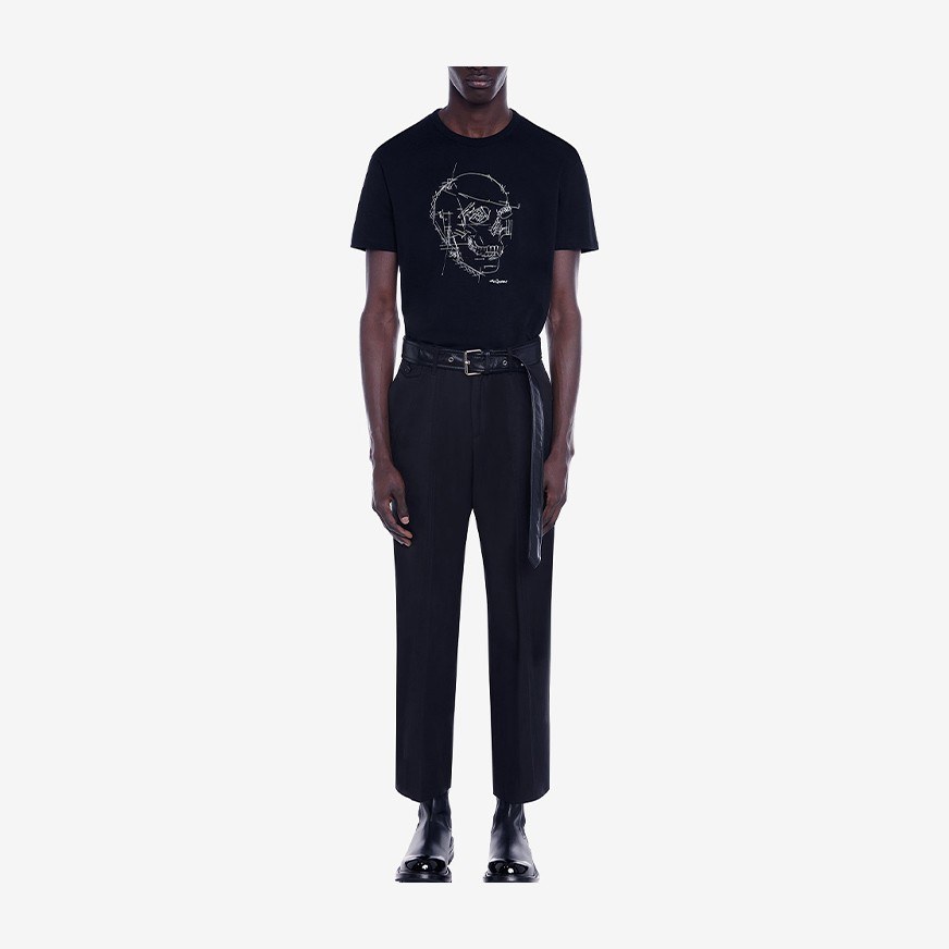 Alexander McQueen FW21 LogoT