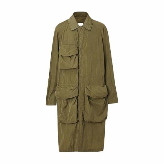 Burberry Trench Coat Green