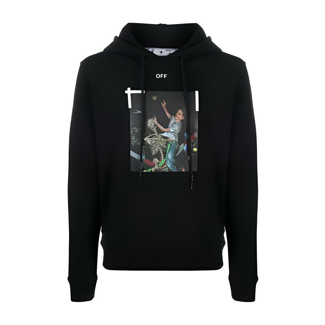 OFF-WHITE FW20 Pascal Painting Hoodie