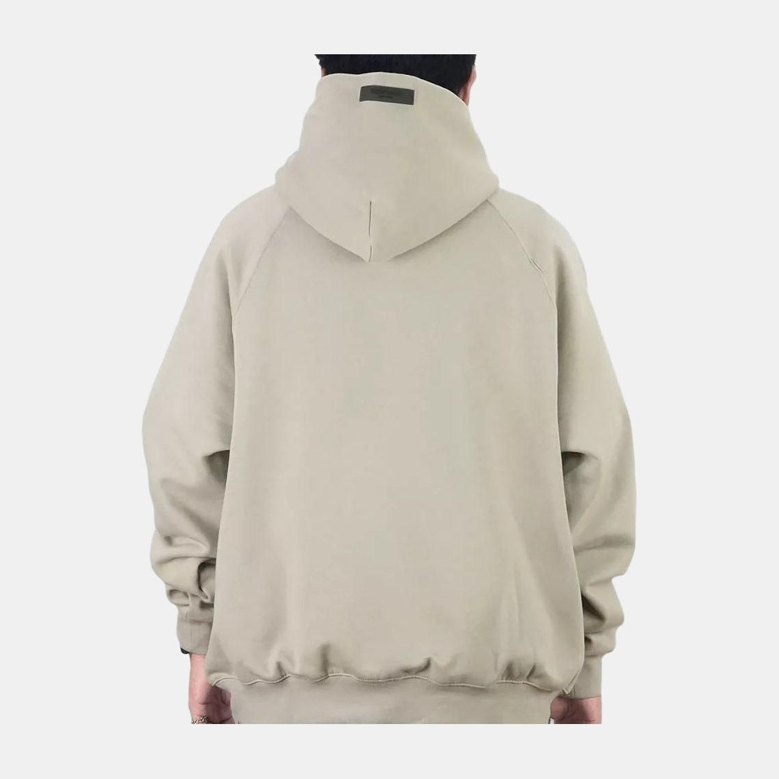 Fear of God Essentials Hoodie Seal Grey