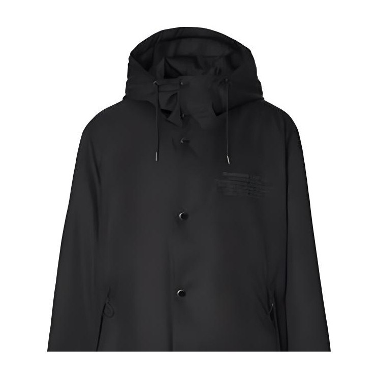 Burberry FW21 Black Coat