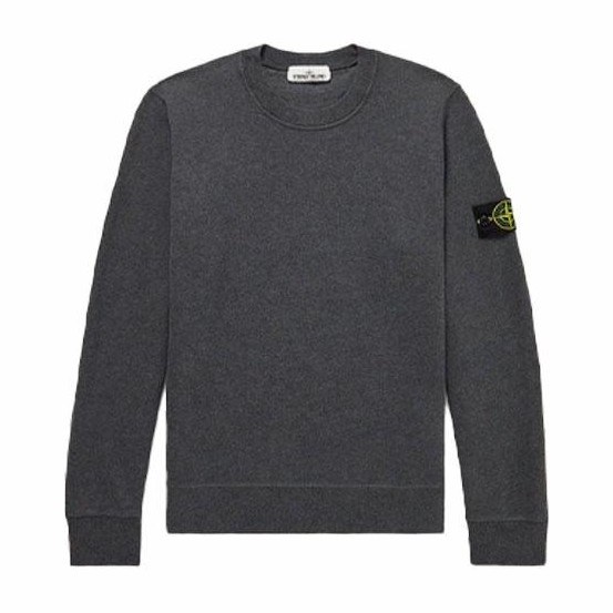 Stone Island Crewneck Sweatshirt Grey
