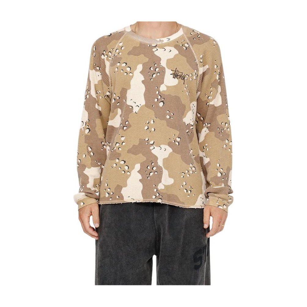 Stussy Raglan Thermal LS Crew
