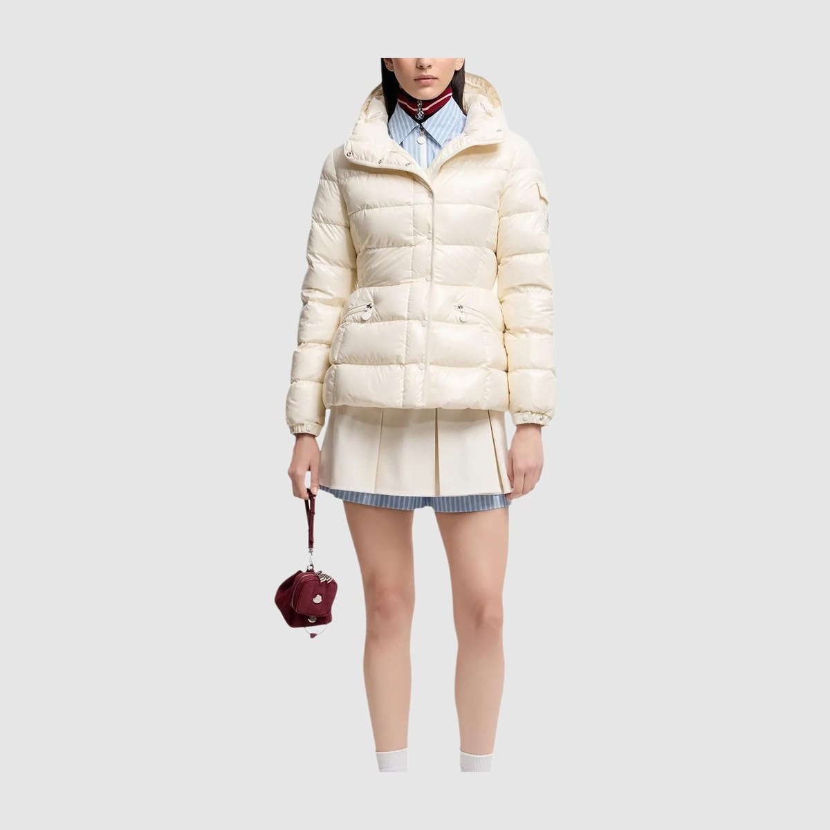Moncler FW25 Logo Puffer Jacket
