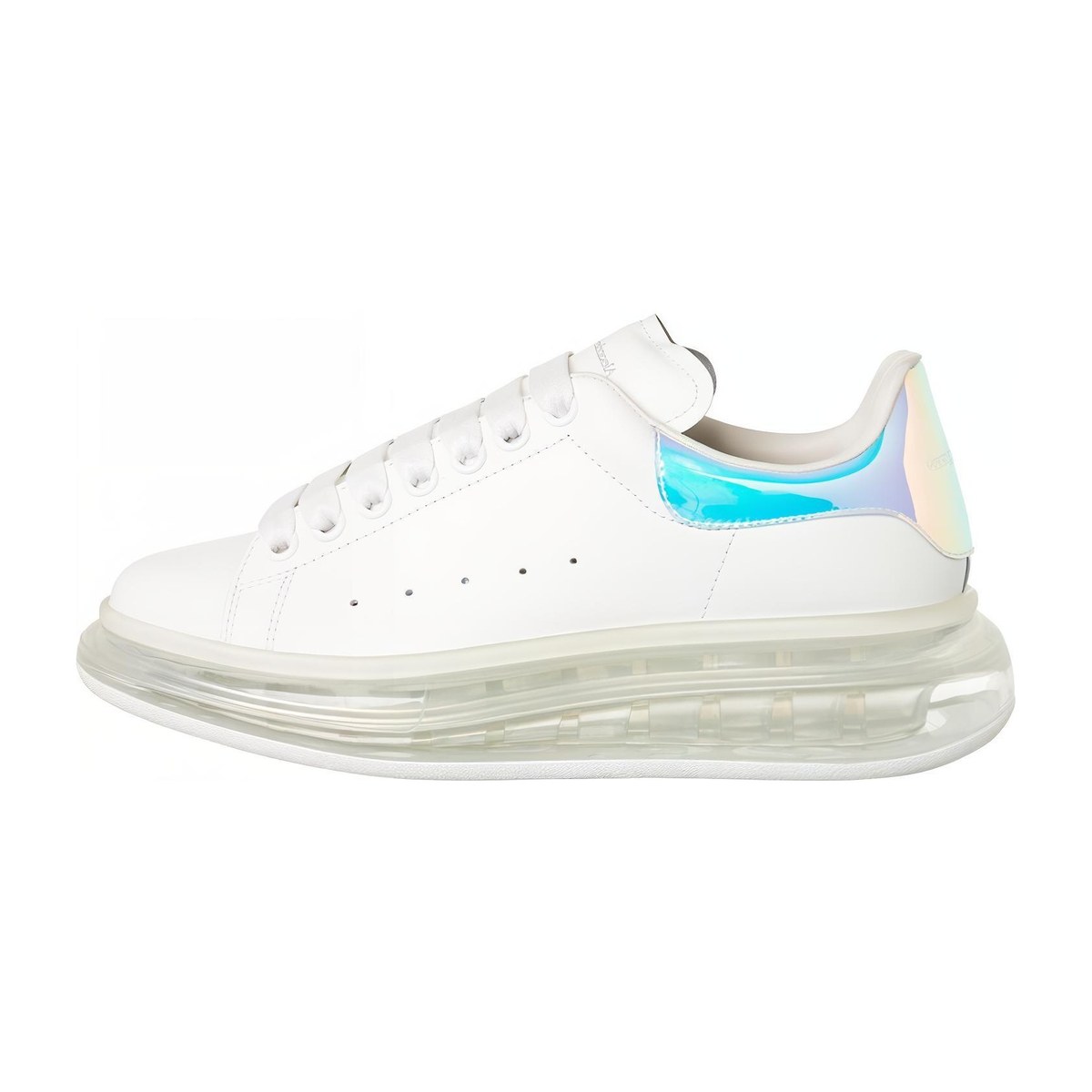 Alexander McQueen Laser Sneakers White