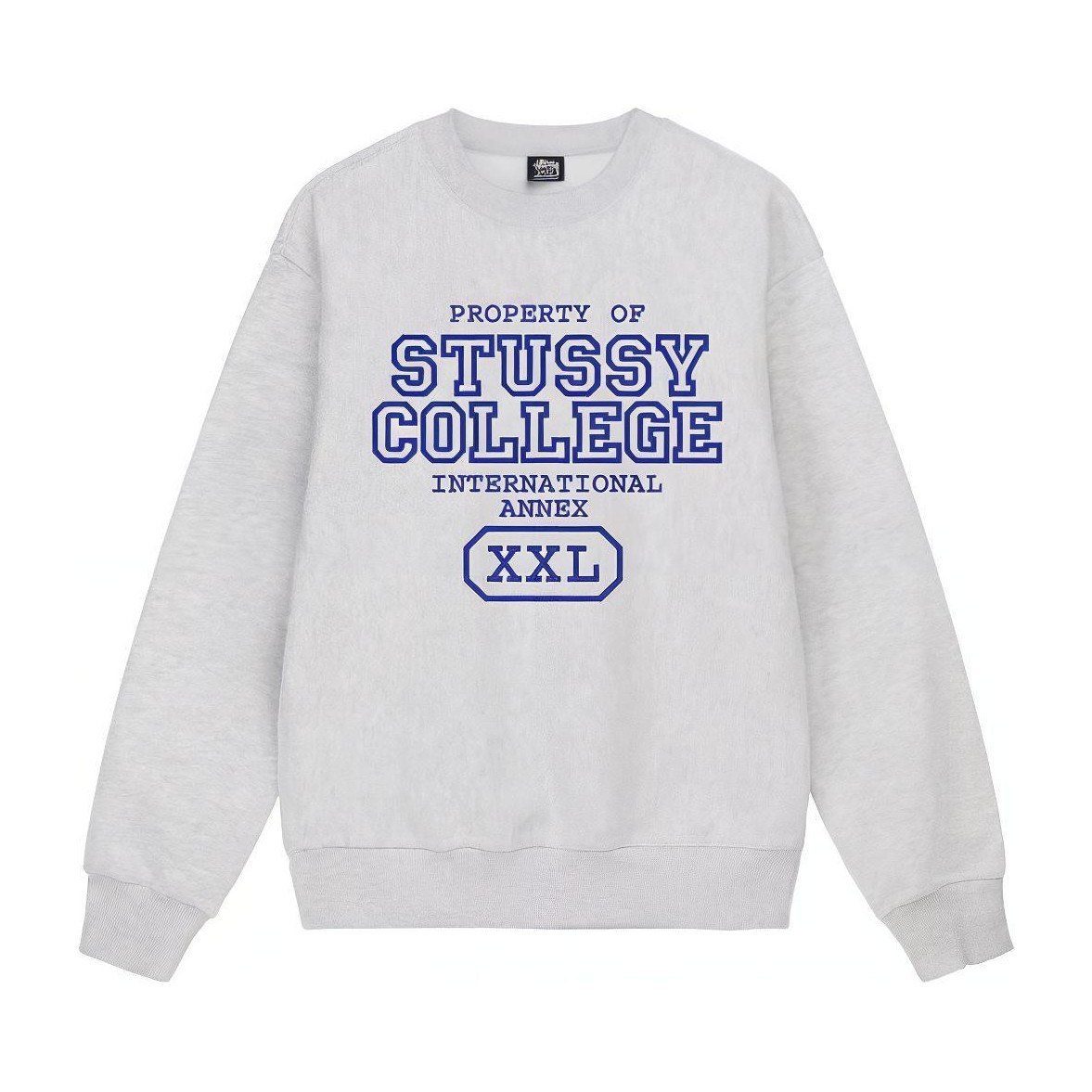 Stussy Logo Pullover Sweatshirt